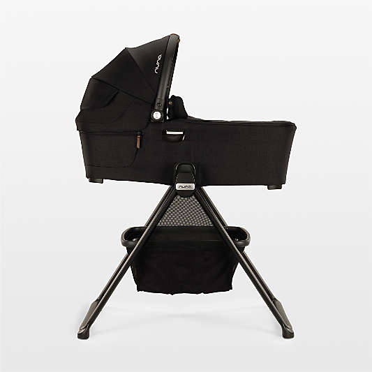 Nuna ® DEMI ™ next Caviar/Cognac Baby Bassinet with Stand