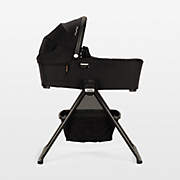 Nuna ® TRIV ™ next Caviar Black Compact Foldable Baby Stroller