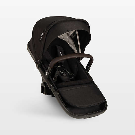 Nuna ® DEMI ™ next Black Caviar/Cognac Sibling Seat for Nuna ® DEMI ™ next Stroller