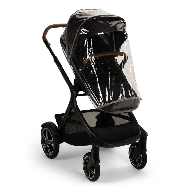 Nuna ® DEMI ™ next Black Caviar Baby Stroller with Ride-Along Board - image 5 of 7