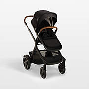 Nuna ® TRIV ™ next Caviar Black Compact Foldable Baby Stroller