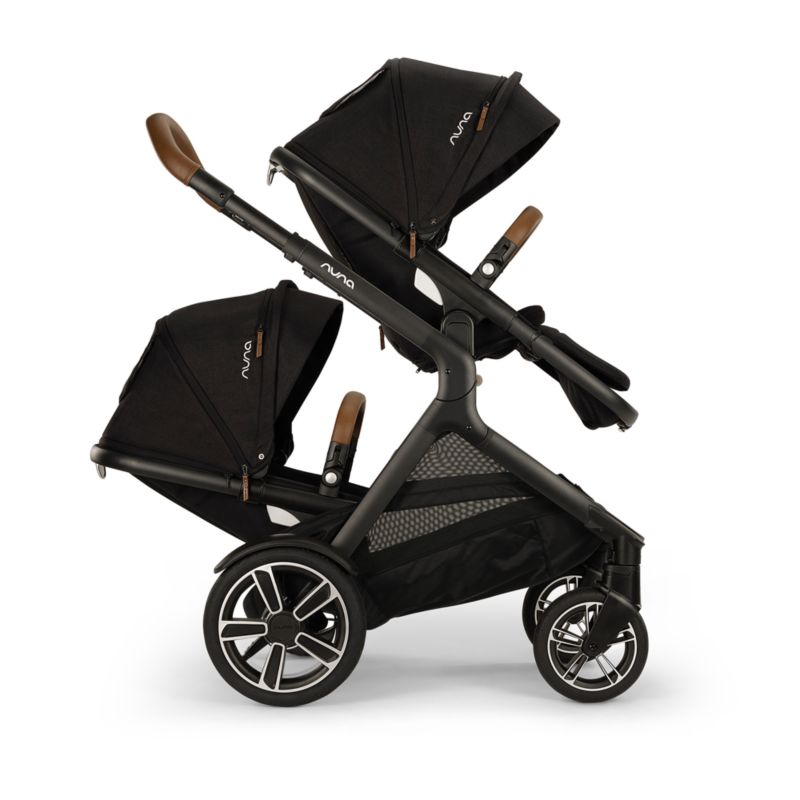 Nuna ® DEMI ™ next Black Caviar Sibling Seat for Nuna ® DEMI ™ next Stroller - image 1 of 2