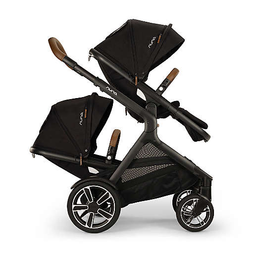 Nuna ® DEMI ™ next Black Caviar/Cognac Sibling Seat for Nuna ® DEMI ™ next Stroller