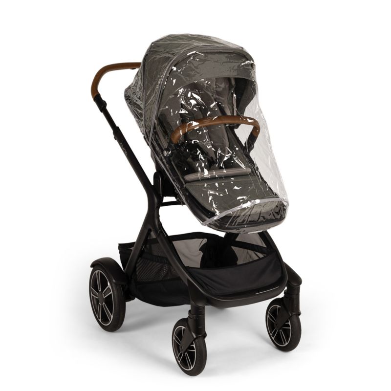 Nuna ® DEMI ™ next Granite Grey Baby Stroller with Ride-Along Board - image 6 of 12