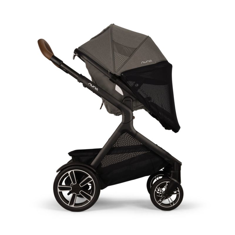 Nuna ® DEMI ™ next Granite Grey Baby Stroller with Ride-Along Board - image 7 of 12