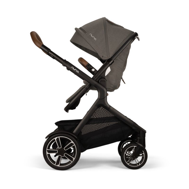 Nuna ® DEMI ™ next Granite Grey Baby Stroller with Ride-Along Board - image 8 of 12