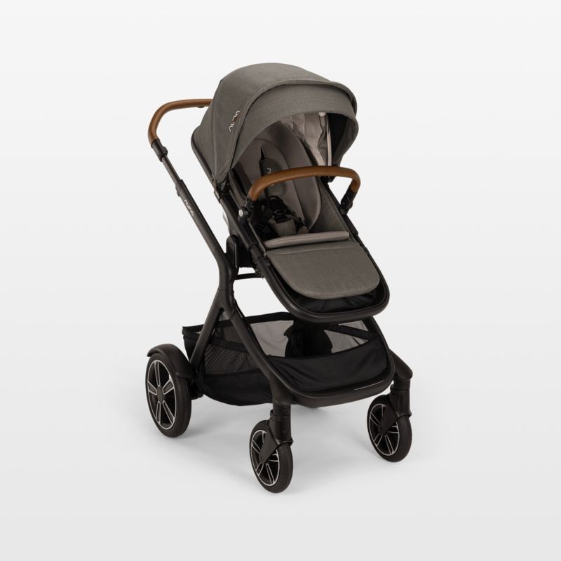 Nuna ® DEMI ™ next Granite Grey Baby Stroller with Ride-Along Board - image 0 of 12