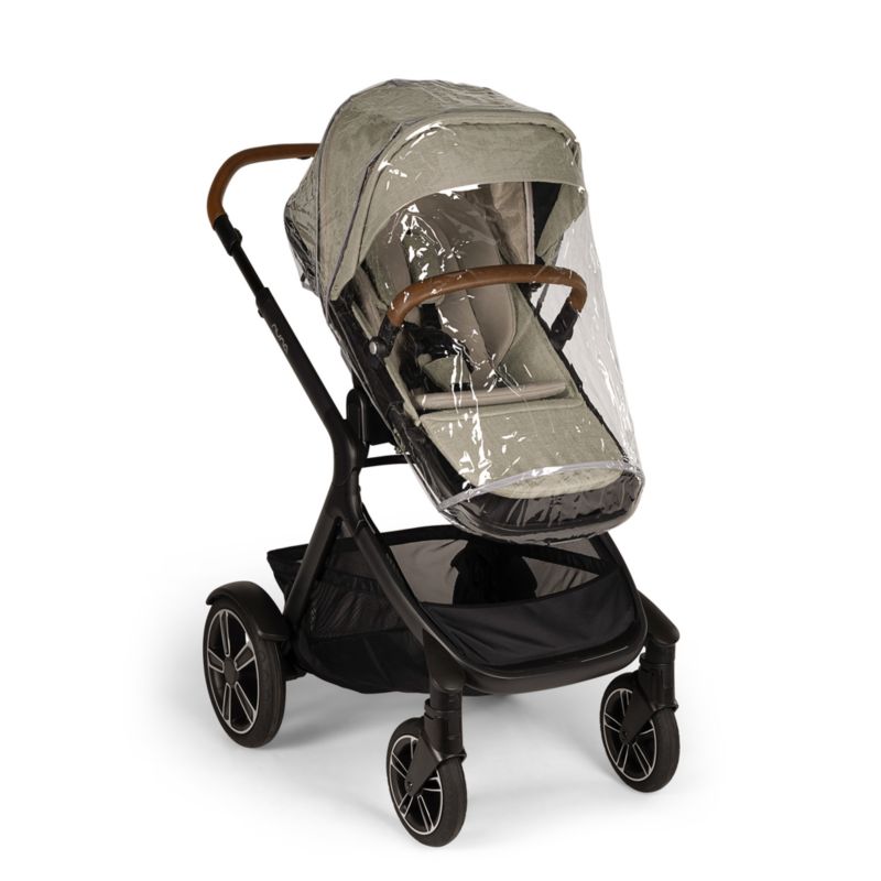 Nuna ® DEMI ™ next Light Brown Hazelwood Baby Stroller with Ride-Along Board - image 5 of 12