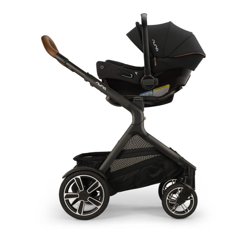 Nuna ® PIPA ™ Urbn Caviar Black Baseless Baby Car Seat + DEMI ™ next Stroller Travel System - image 3 of 10