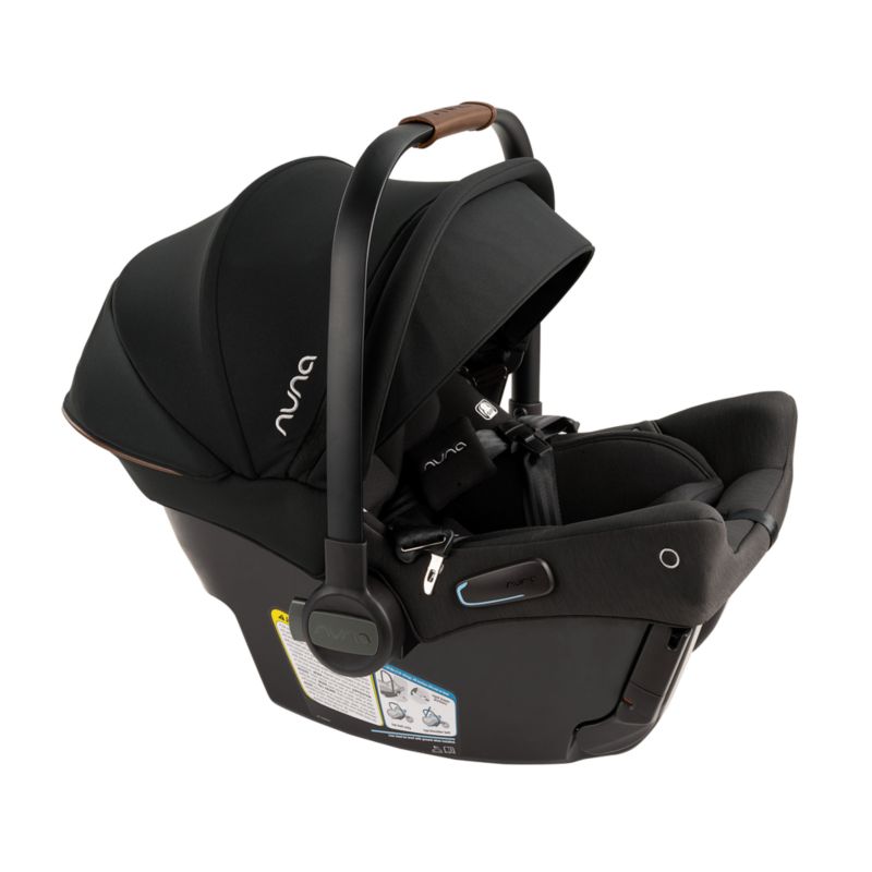 Nuna ® PIPA ™ Urbn Caviar Black Baseless Baby Car Seat + DEMI ™ next Stroller Travel System - image 1 of 10