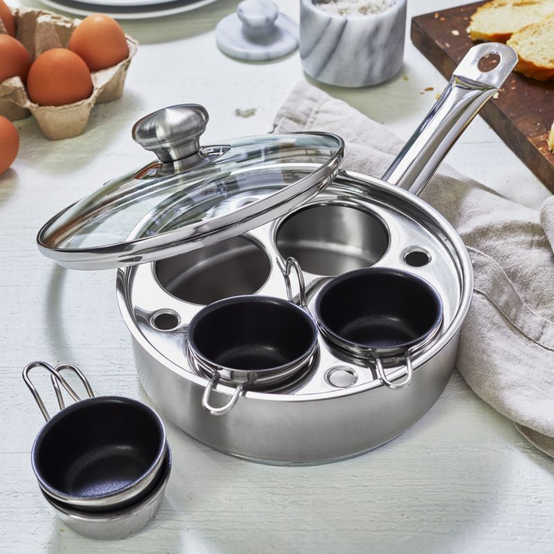 RSVP Endurance Egg Poacher Set — KitchenKapers