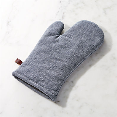 View Denim Oven Mitt details