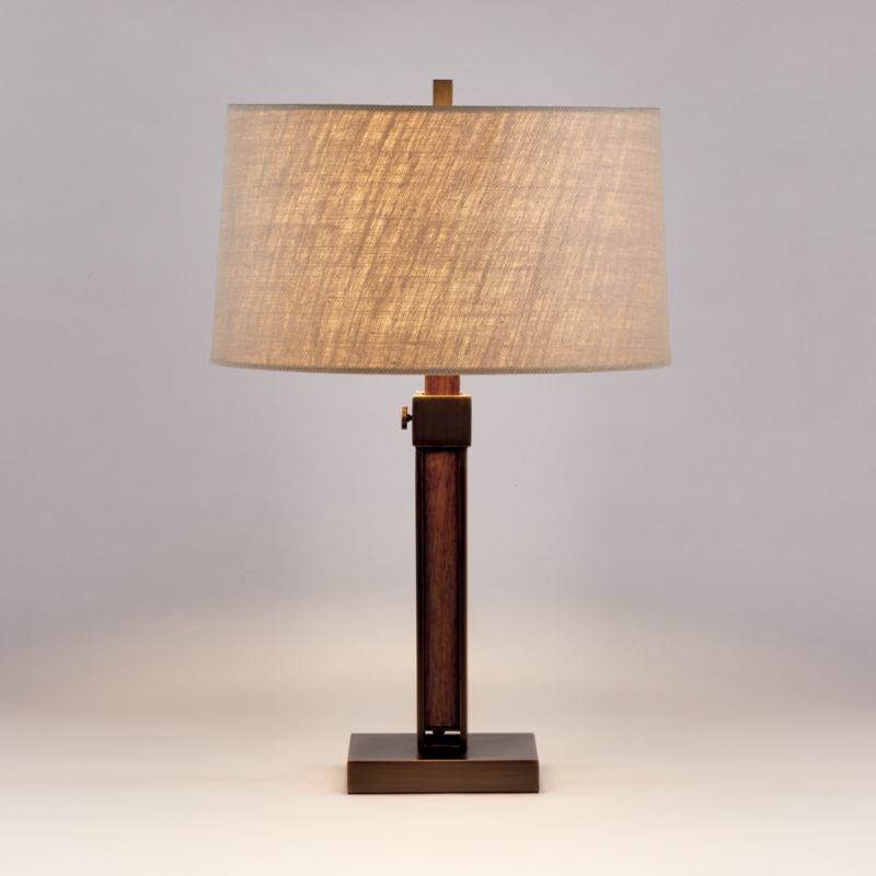 Denley Bronze Table Lamp - image 0 of 11