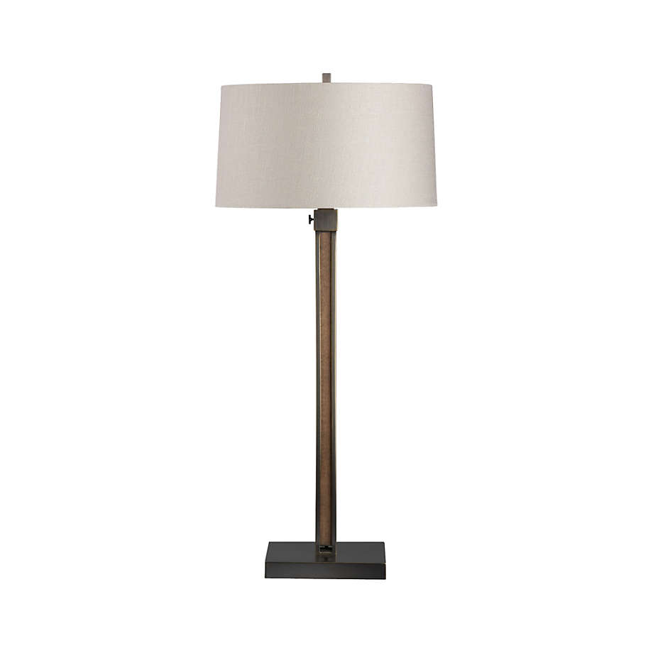 Denley bronze outlet table lamp