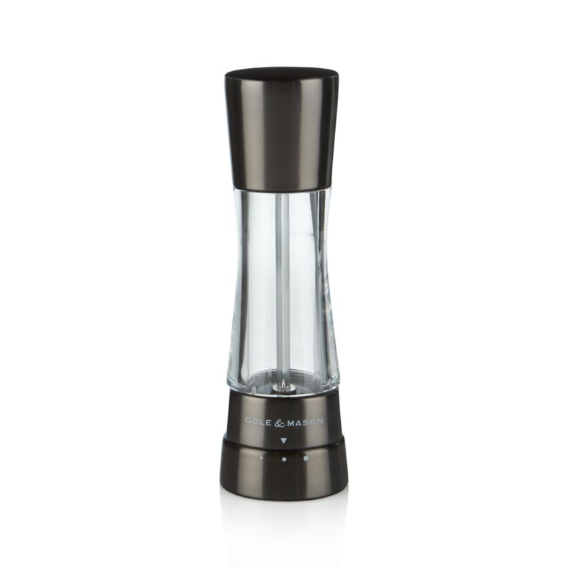 Cole & Mason Derwent Adjustable Iron Grey Pepper Mill - image 2 of 4