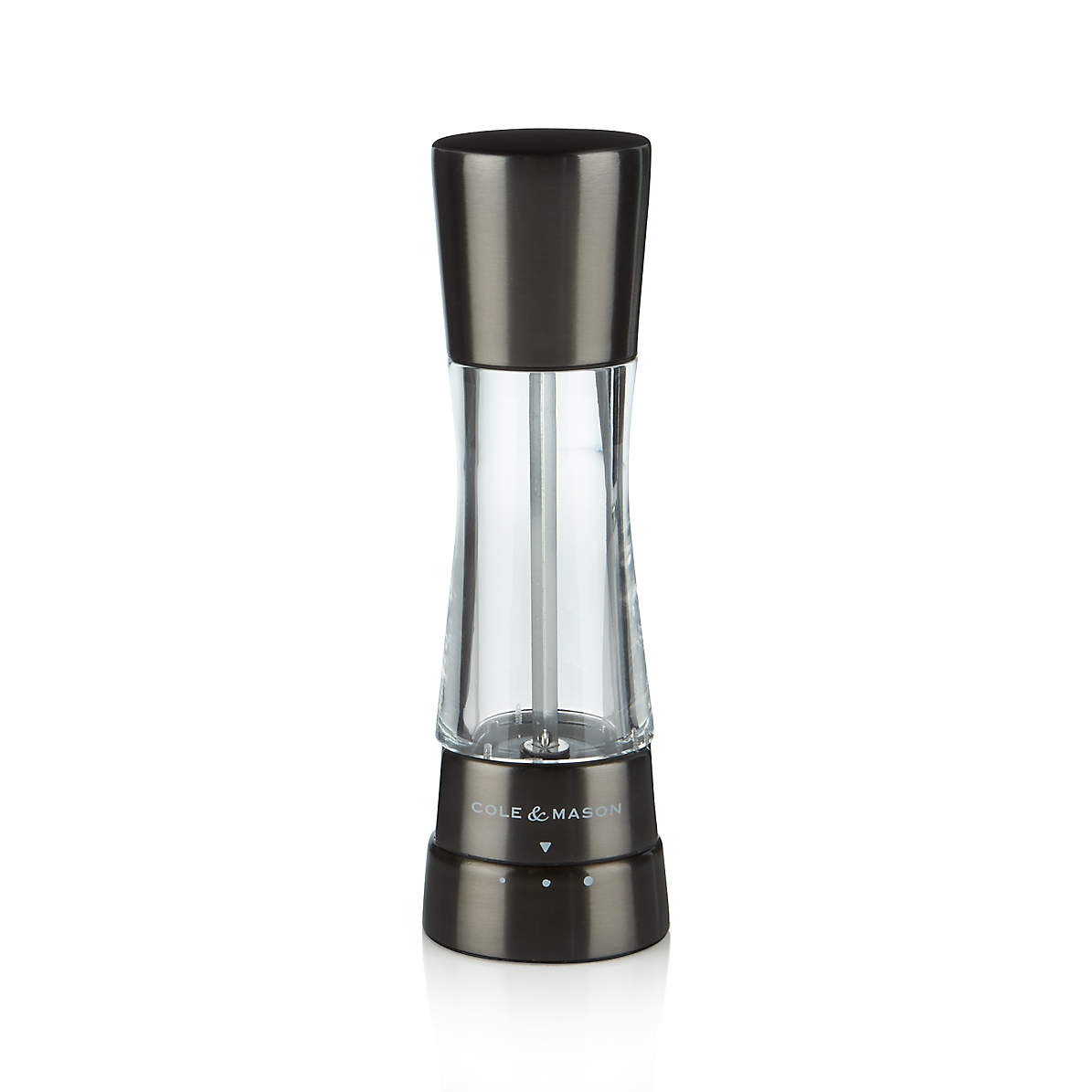 Cole & Mason Derwent Pepper Mill, Black Wood