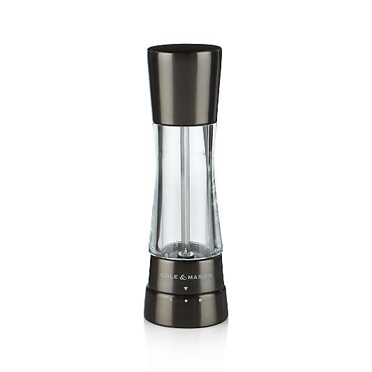 Cole & Mason Derwent Iron Grey Adjustable Salt and Pepper Mills