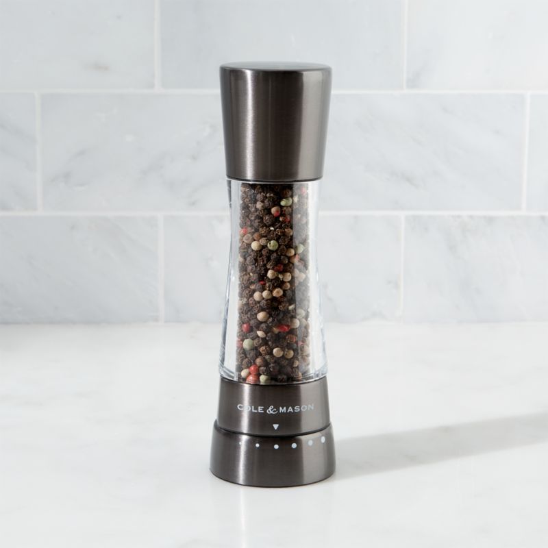 Cole & Mason Derwent Adjustable Iron Grey Pepper Mill - image 0 of 4