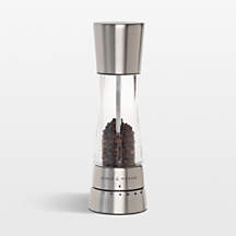 Cole & Mason Derwent Stainless Steel Adjustable Pepper Mill + Reviews | Crate & Barrel