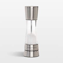 Cole & Mason Derwent Stainless Steel Adjustable Salt Mill