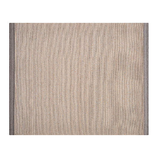 Desi Latte Flat Woven Rug 8'x10'