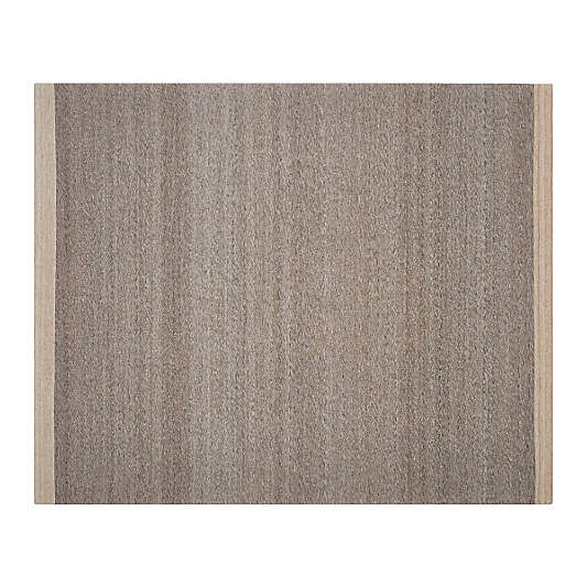 Desi Mocha Flat Woven Rug 8'x10'