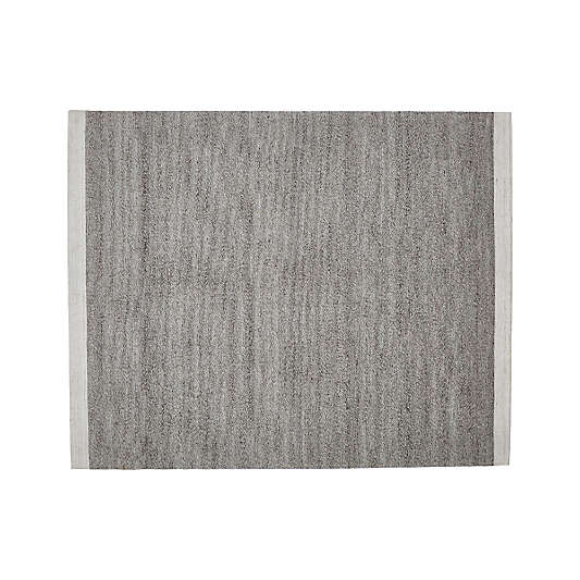 Desi Smoke Flat Woven Rug 8'x10'