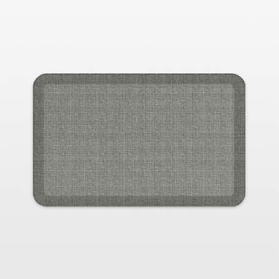 GelPro Designer Comfort Tweed Grey Goose Kitchen Mat 20"x32"