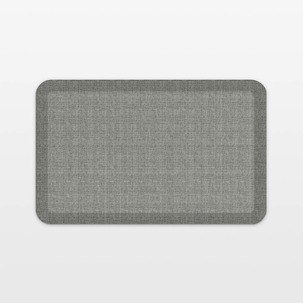 GelPro Designer Comfort Tweed Grey Goose Kitchen Mat 20"x32" + Reviews