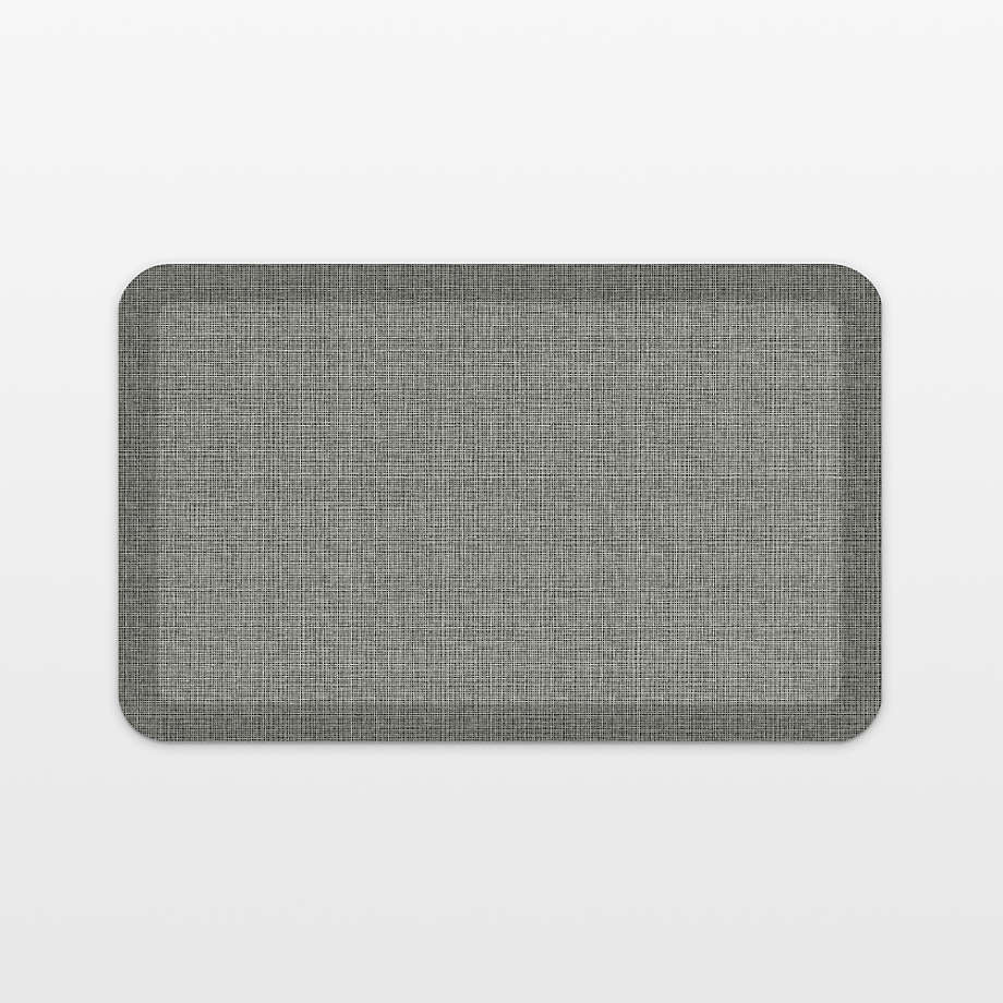 Comfy Grip Rectangle Gray Silicone Dish Drying Mat - 23 x 18 - 1 count box