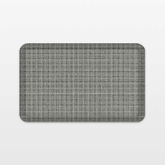 GelPro Designer Comfort Tweed Grey Goose Kitchen Mat 20"x32"