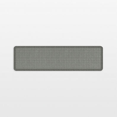 View GelPro Designer Comfort Tweed Grey Goose Kitchen Mat, 20"x72" details