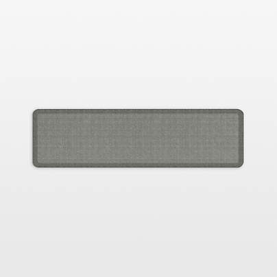 GelPro Designer Comfort Tweed Grey Goose Kitchen Mat 20"x72"