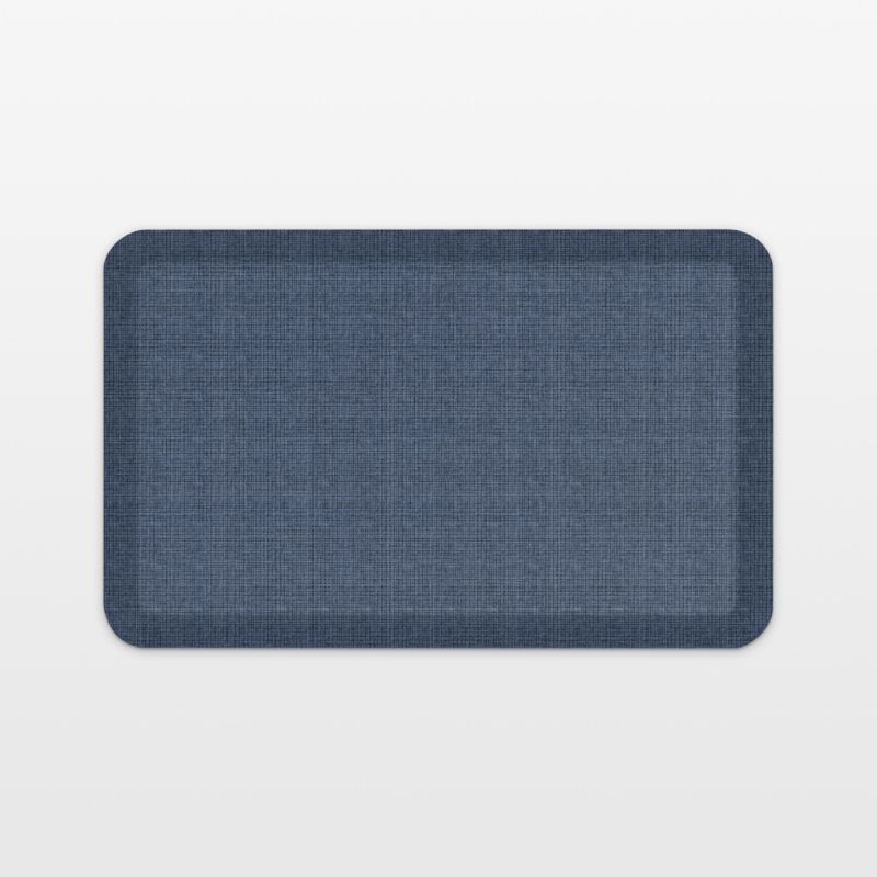 GelPro Designer Comfort Tweed Grey Goose Kitchen Mat 20x32 +