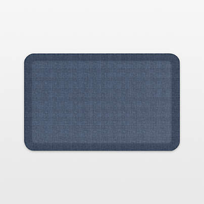 GelPro Designer Comfort Tweed High Tide Kitchen Mat 20"x32"