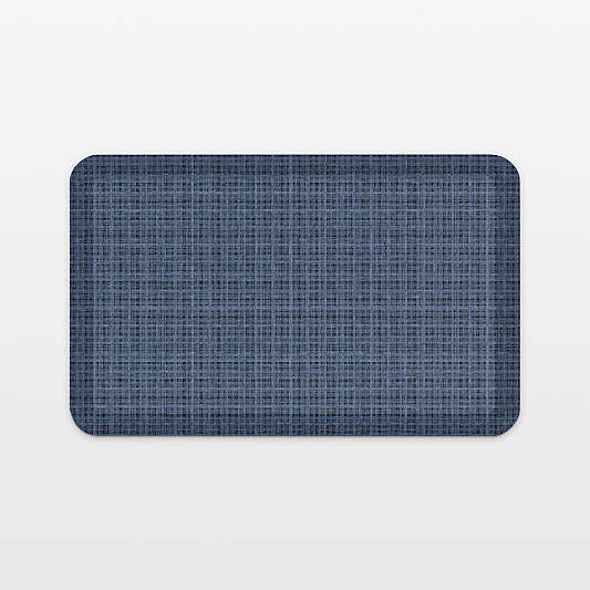 GelPro Designer Comfort Tweed High Tide Kitchen Mat 20"x32"