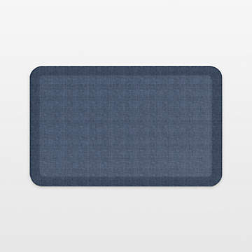 WellnessMats 3'x2' Onyx Linen Mat + Reviews