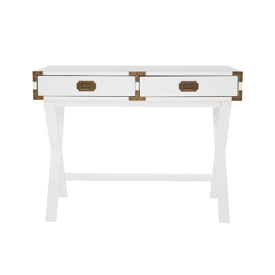 White campaign crib on sale