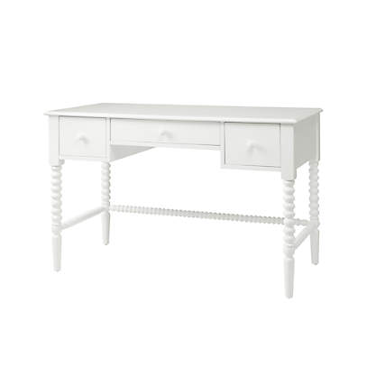 White store spindle desk