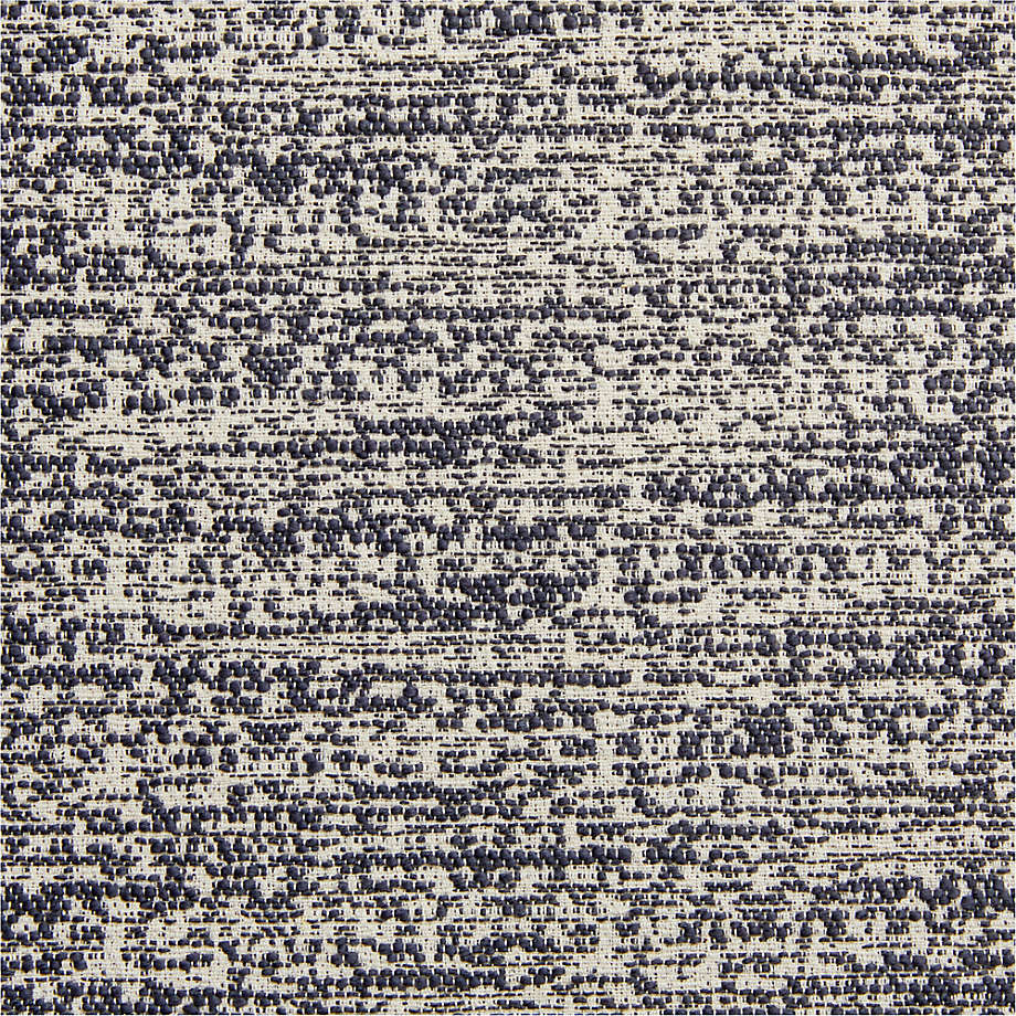 Desmond Cotton Storm Grey Window Curtain Panel with Lining 52"x96"