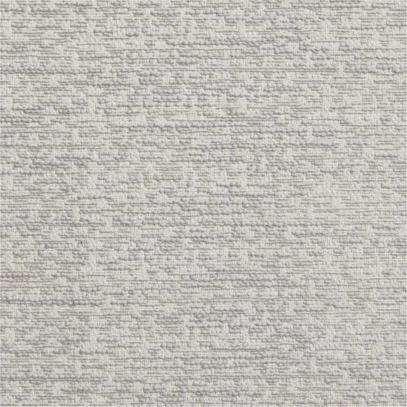 Desmond Cotton Pebble Grey Window Curtain Panel with Lining 52"x120" - image 5 of 7