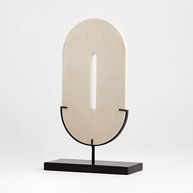 View Destan Sandstone Sculpture on Stand 17" details