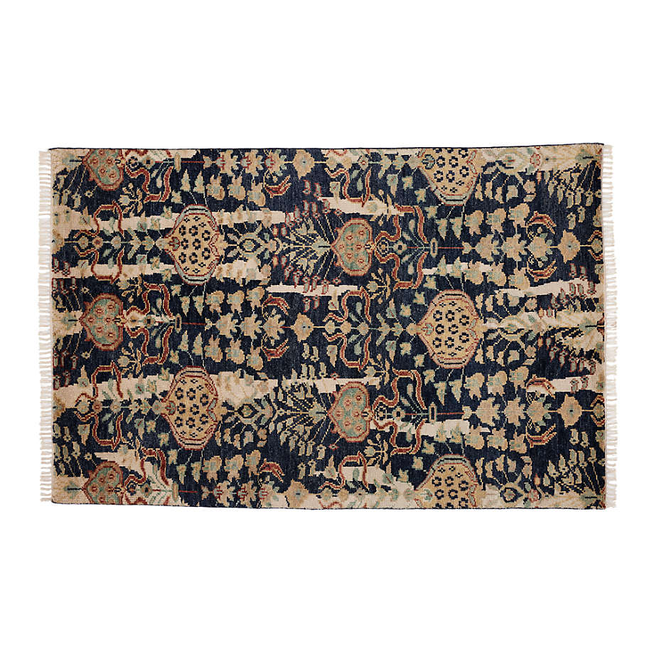 Devereux Oriental Rug 6'x9' + Reviews Crate & Barrel