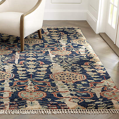 Devereux Oriental Rug Crate And Barrel, Crate And Barrel Rugs