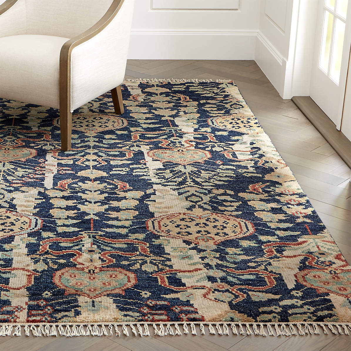 Devereux Oriental Rug Crate And Barrel, Crate And Barrel Area Rugs