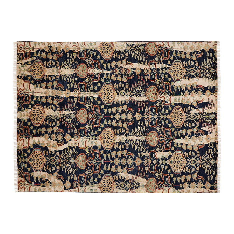 Devereux Oriental Area Rug 9'x12' + Reviews Crate & Barrel