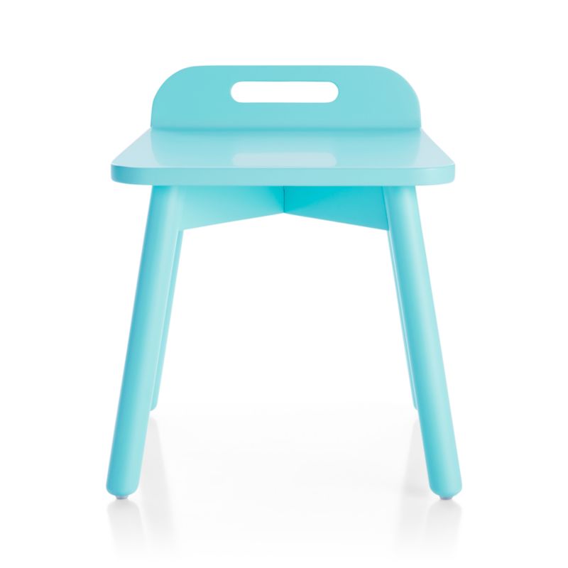 Devon Light Blue Play Stools, Set of 2 - image 3 of 6