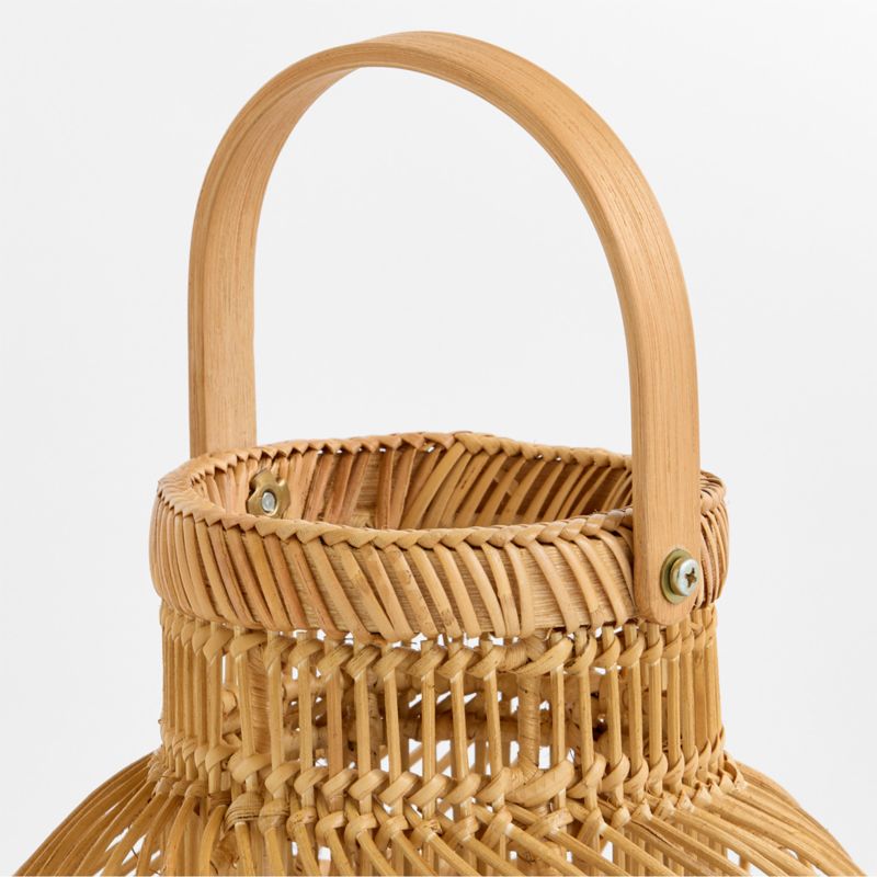 Devonport Small Woven Round Lantern 12" - image 1 of 3