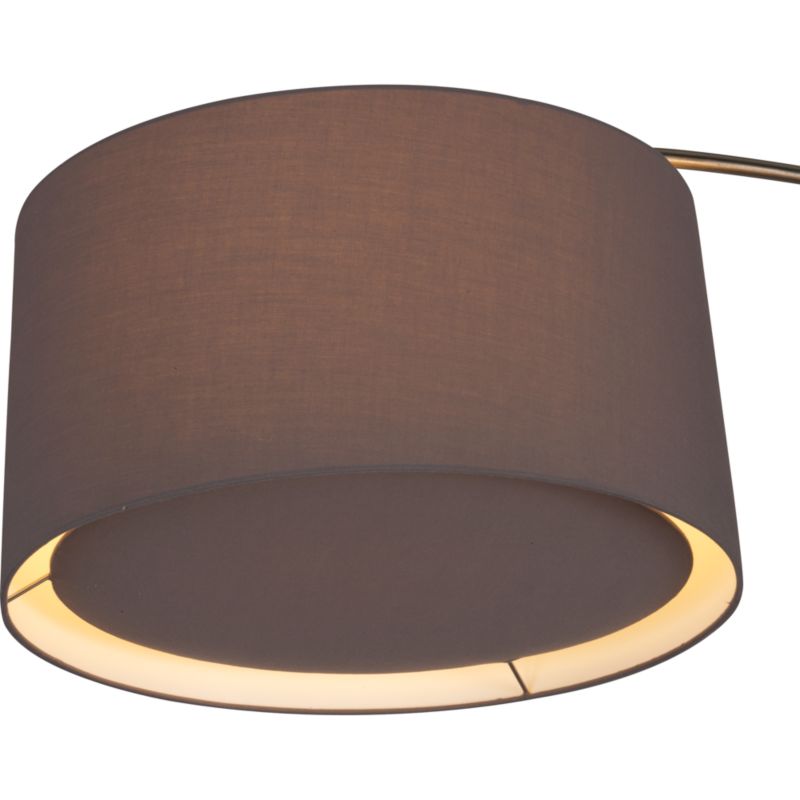 Dexter Arc Floor Lamp with Shade