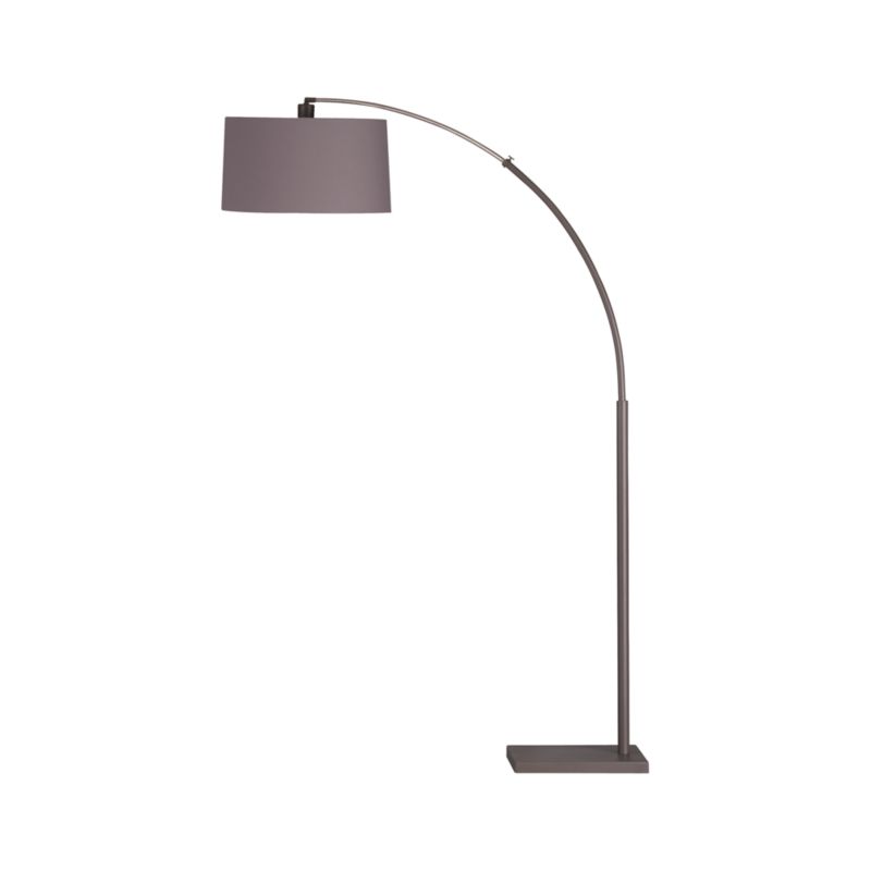 Dexter Arc Floor Lamp with Shade